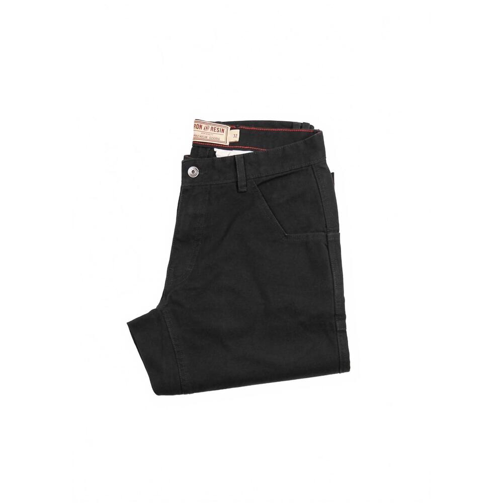 NEW IRON & RESIN men's nomad pant in black